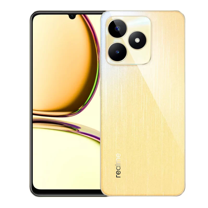 Realme C53 6+128GB NFC Smartphone 90Hz Display 6.74 inchs 33W SUPERVOOC  Charge 8MP Selfie Camera Android Mobile Phones 8MP 5000m