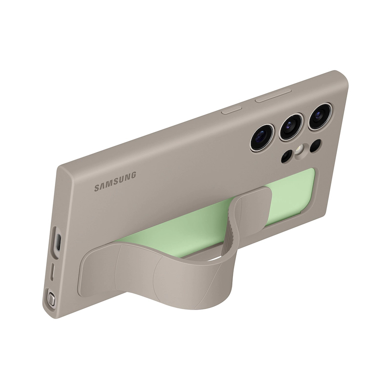 S24 Ultra Standing Grip Case