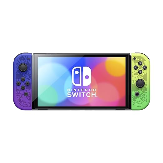 Nintendo Switch OLED Model Splatoon 3 Special Edition