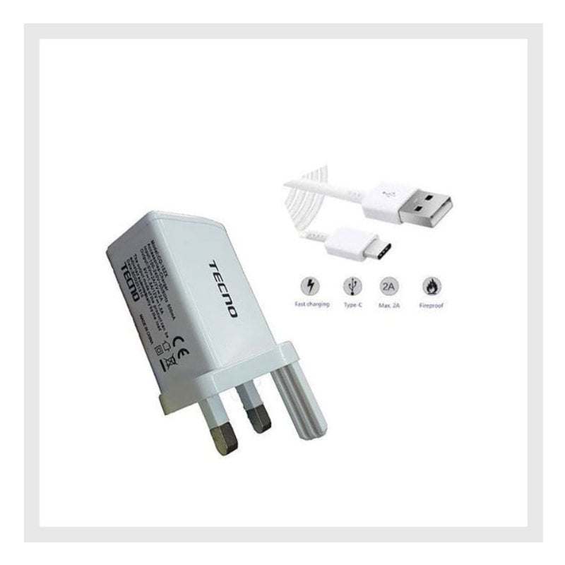 Tecno faster charger 2x