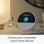 Amazon Echo Spot, Smart alarm clock