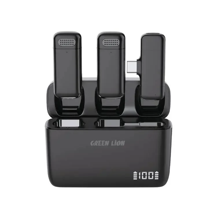REEN LION DUO CAST WIRELESS MIC TYPE C