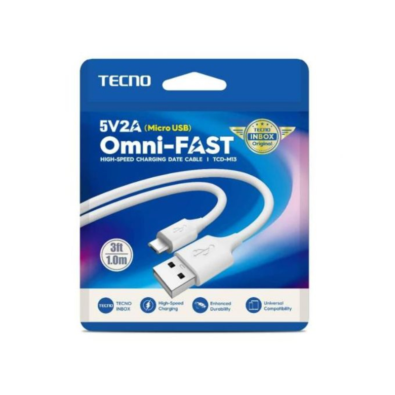 Tecno Omni-Speed Data Cable