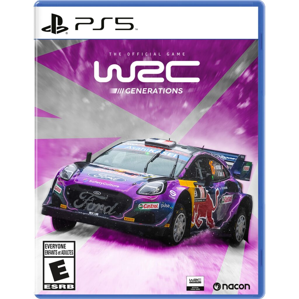 PS5 WRC GENERATIONS